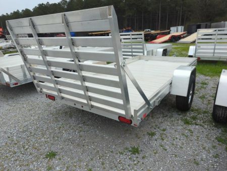 New 2022 Aluma 6812H-S-TG Utility Trailer