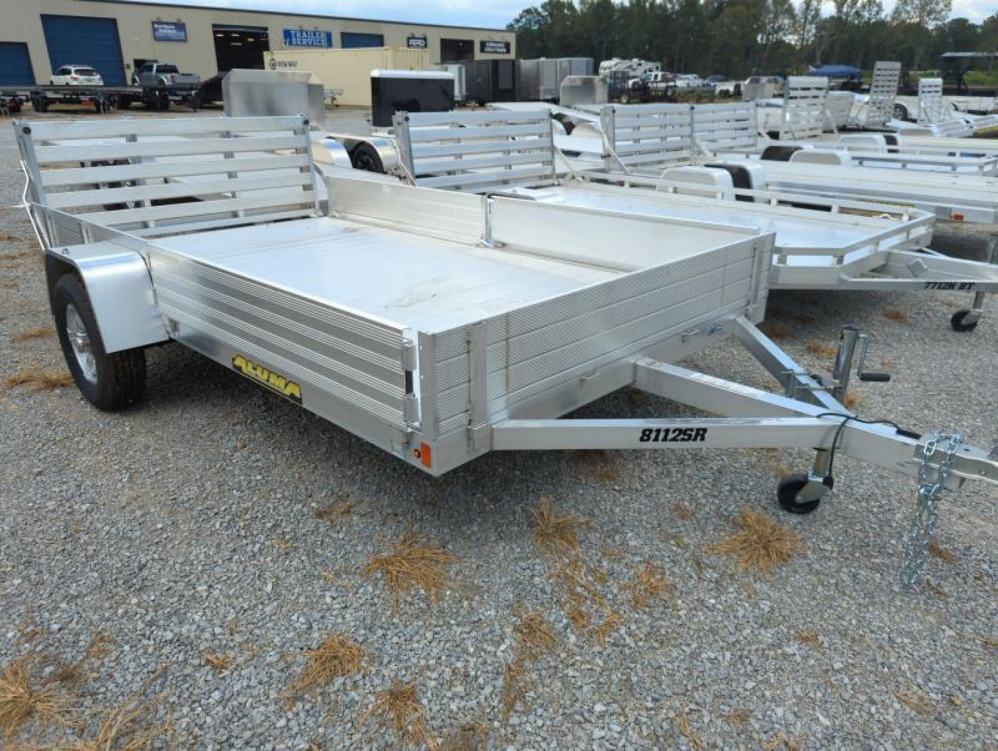 2023 Aluma 8112S-R-BT-SR