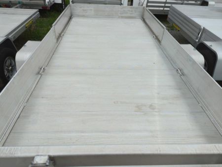 New 2023 Aluma 8114S-R-BT-SR ATV Trailer