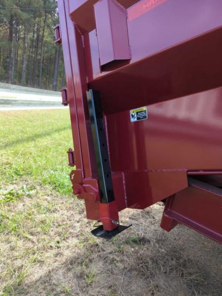 New 2024 MAXXD DTX 16K Dump Trailer