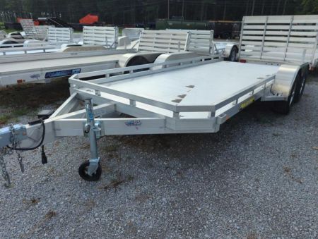 New 2023 Aluma 7816TA-EL-BT-TR-RTD Utility Trailer