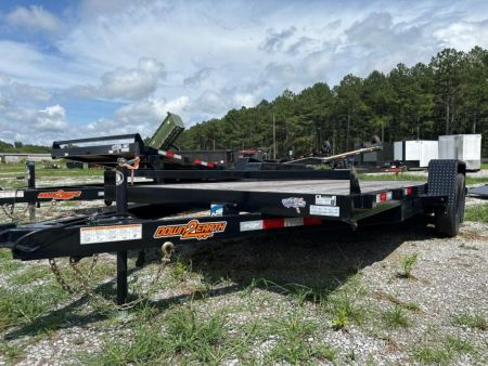 New 2024 Down 2 Earth Trailers 8218WCH3.5B Car Hauler