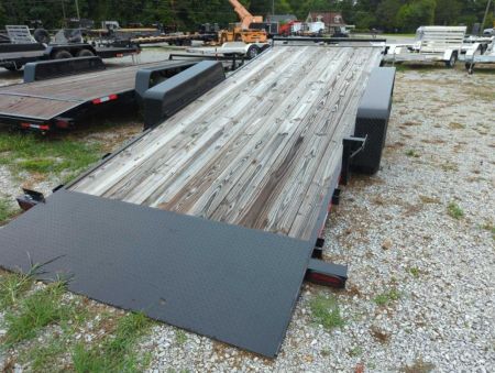 New 2024 Down 2 Earth Trailers 8220TA GRAVITY TILT Car Hauler