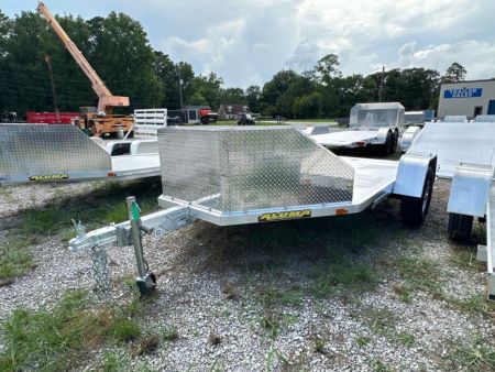 New 2025 Aluma MC210 Motorcycle Trailer