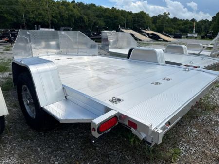 New 2025 Aluma MC210 Motorcycle Trailer
