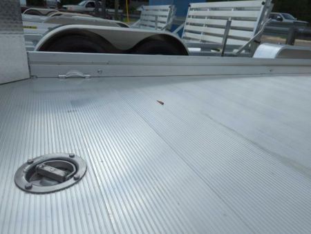 New 2025 Aluma UTR14 Utility Trailer