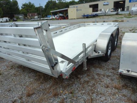 New 2025 Aluma 7814TA Utility Trailer