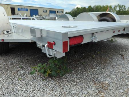 New 2025 Aluma 8216TA Car Hauler