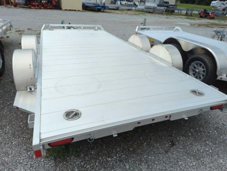 New 2025 Aluma 8216TA Car Hauler