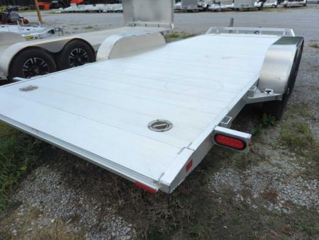 New 2025 Aluma 8200TA Car Hauler