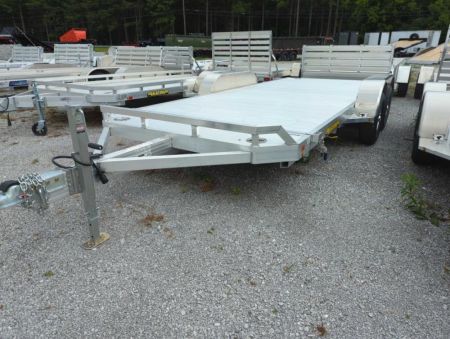 New 2025 Aluma 8216TA Car Hauler