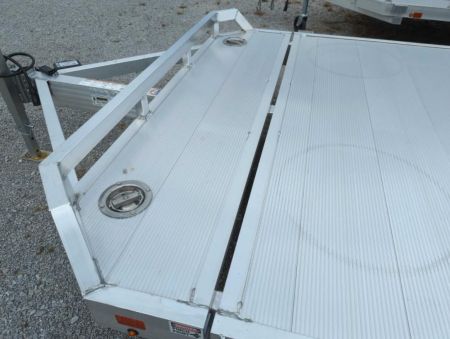New 2025 Aluma 8216TA Car Hauler