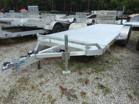 New 2025 Aluma 8218TA Car Hauler