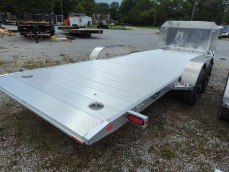 New 2025 Aluma 8218H Car Hauler