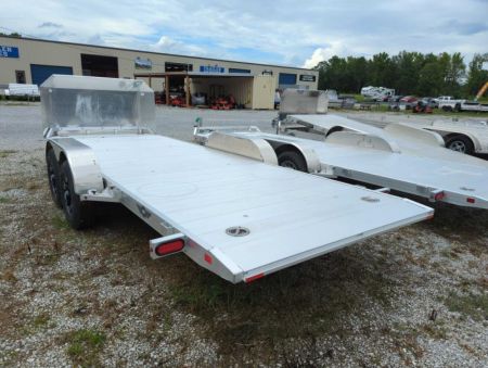 New 2025 Aluma 8218H Car Hauler