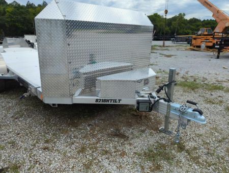 New 2025 Aluma 8218H Car Hauler
