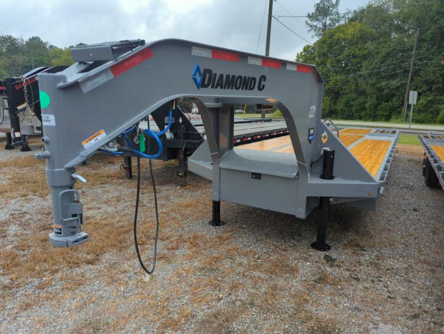 New 2025 Diamond C Trailers FMAX210 HDT Deckover Trailer