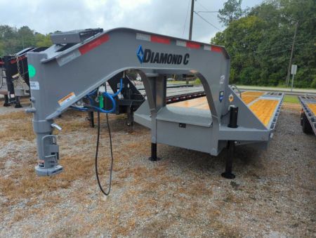 New 2025 Diamond C Trailers FMAX210 HDT Deckover Trailer