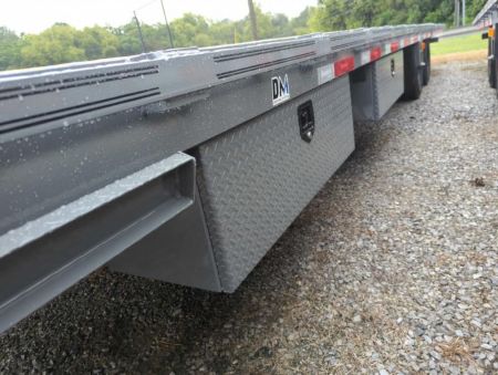 New 2025 Diamond C Trailers FMAX210 HDT Deckover Trailer