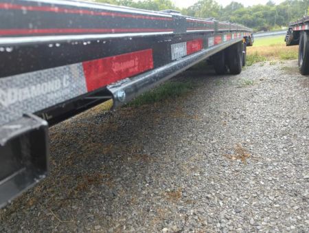 New 2025 Diamond C Trailers FMAX210 Deckover Trailer