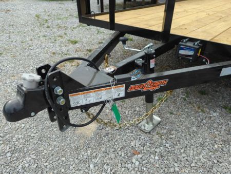 New 2025 Down 2 Earth Trailers 8216 Ramp in Rails  ATV Trailer