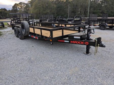 New 2025 MAXX-D U5X 20' Equipment Trailer