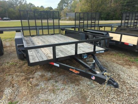 New 2024 Down 2 Earth Trailers DTE82X12 Utility Trailer