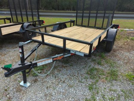 New 2025 Down 2 Earth Trailers DTE5X8 Utility Trailer