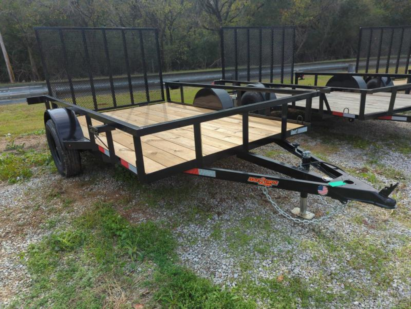 New 2025 Down 2 Earth Trailers DTE 76X10 Utility Trailer