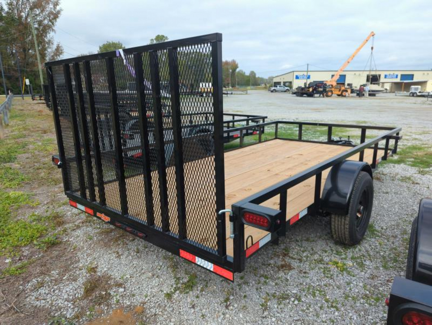 New 2025 Down 2 Earth Trailers DTE82X14 Utility Trailer