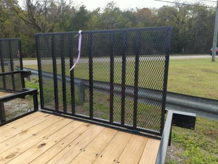 New 2025 Down 2 Earth Trailers DTE82X14 Utility Trailer