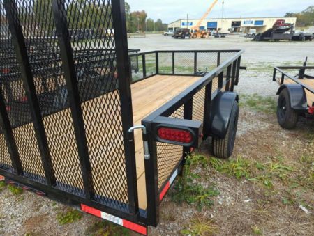 New 2025 Down 2 Earth Trailers DTE76X14 Utility Trailer