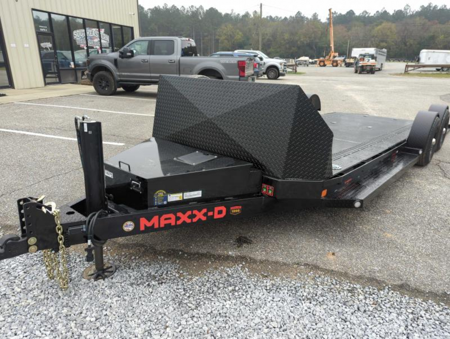 New 2025 MAXX-D A6X 24' DROP-N-LOAD Car Hauler