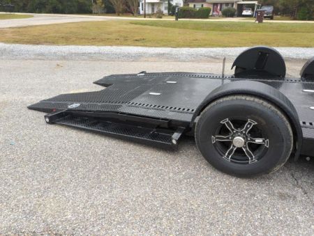 New 2025 MAXX-D A6X 24' DROP-N-LOAD Car Hauler