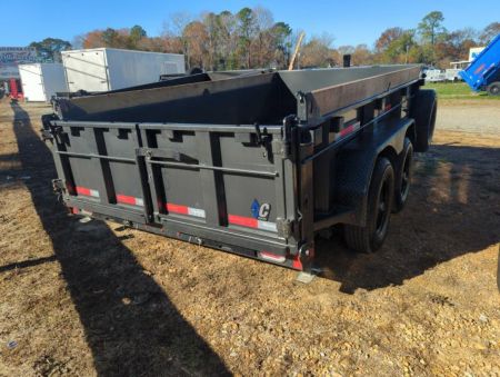 New 2025 Diamond C Trailers MDT206 Dump Trailer