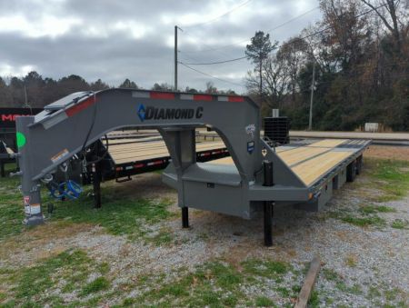 New 2025 Diamond C Trailers FMAX210 HDT Deckover Trailer
