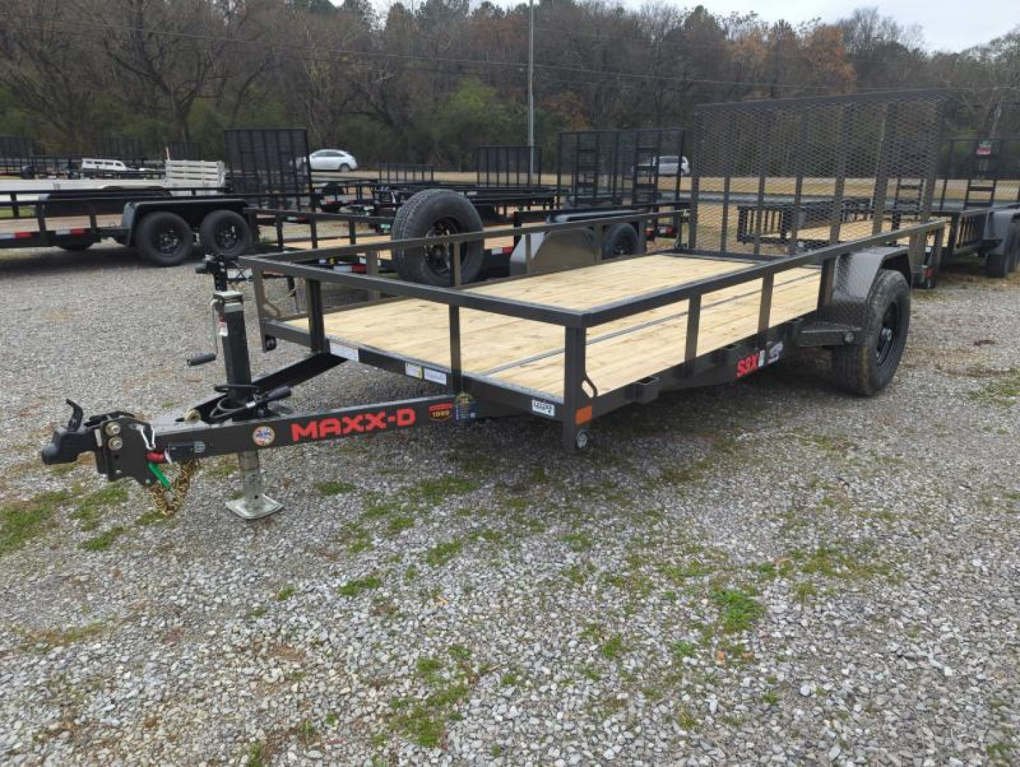 New 2025 MAXX-D S3X 8314 5.2K Utility Trailer