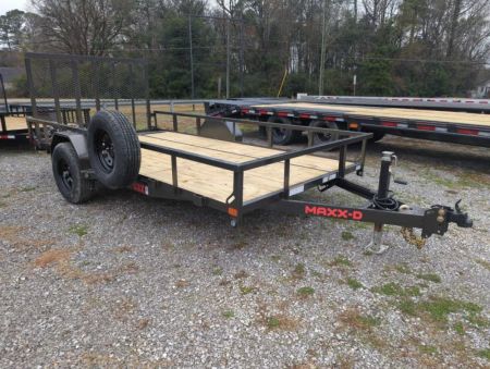 New 2025 MAXX-D S3X 8314 5.2K Utility Trailer
