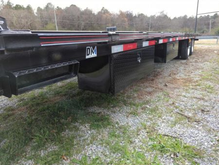 New 2025 Diamond C Trailers FMAX212 HDT PACESETTER EDITION Deckover Trailer