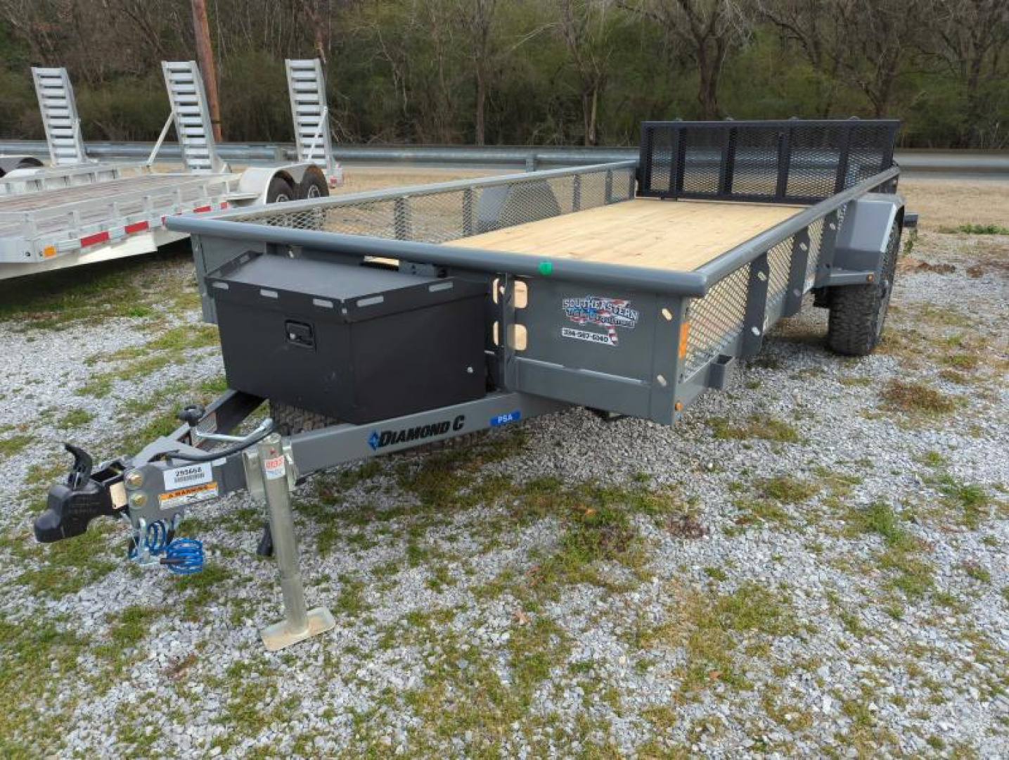 New 2025 Diamond C Trailers PSA106-VENTURE SERIES ATV Trailer