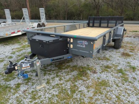 New 2025 Diamond C Trailers PSA106-VENTURE SERIES ATV Trailer