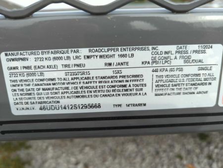 New 2025 Diamond C Trailers PSA106-VENTURE SERIES ATV Trailer