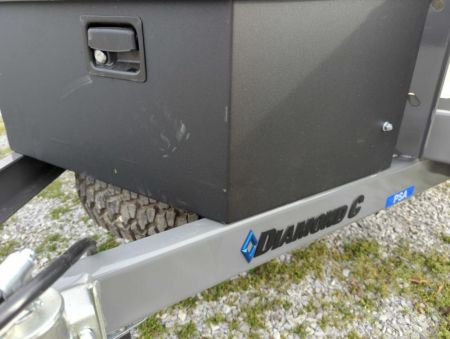New 2025 Diamond C Trailers PSA106-VENTURE SERIES ATV Trailer