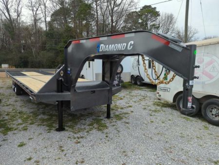New 2025 Diamond C Trailers FMAX212 HDT Deckover Trailer