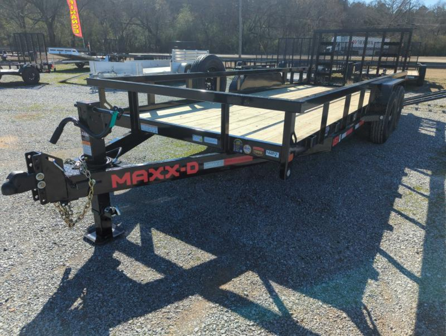 New 2025 MAXX-D U5X 20' Equipment Trailer
