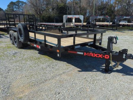 New 2025 MAXX-D U5X 20' Equipment Trailer