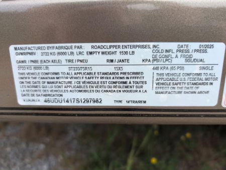 New 2025 Diamond C Trailers PSA106-VENTURE SERIES Utility Trailer