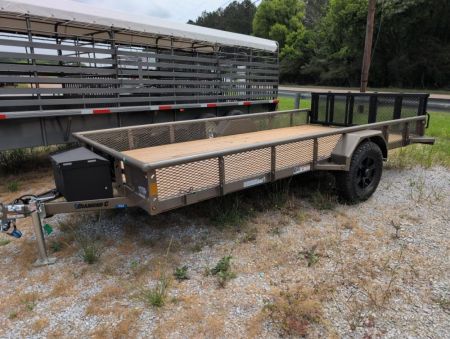 New 2025 Diamond C Trailers PSA106-VENTURE SERIES Utility Trailer
