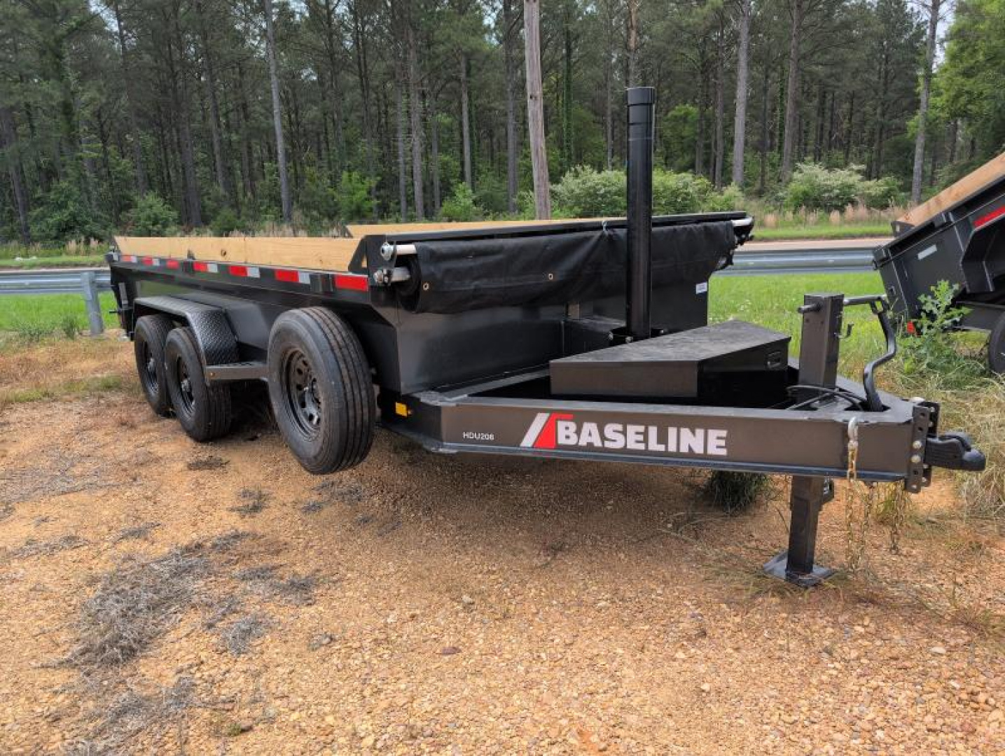 New 2025 Baseline HDU208 Dump Trailer