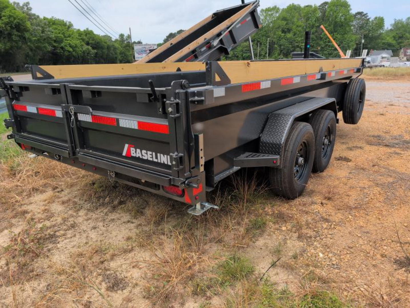 New 2025 Baseline HDU208 Dump Trailer